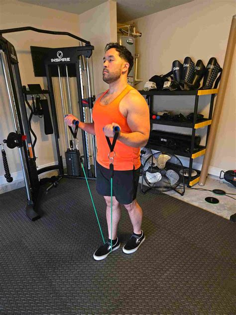 Resistance Band Arm Exercises | Home Gym Mentor
