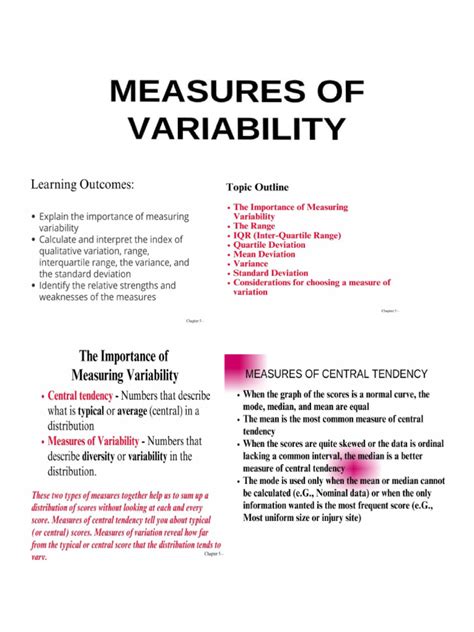 What Is Measures of Variability 的图像结果