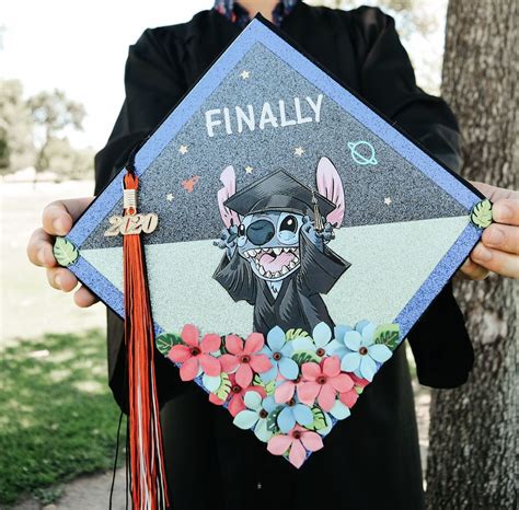 Stitch graduation cap topper – Artofit