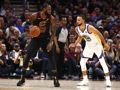 LeBron James vs Steph Curry Finals record-Taking a closer look as the ...