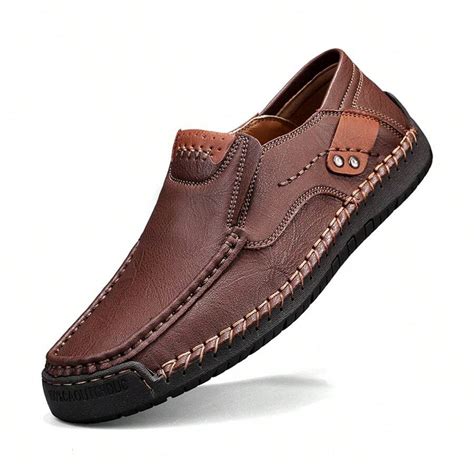 Mens Loafers Casual Slip On Shoes Business Lightweight Refreshing ...