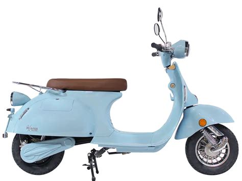 Aventura-X EV30 Electric Moped Scooter | Txpowersports