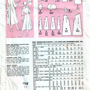Image result for Simplicity Pattern 8347 Tutorial