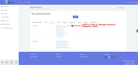 Image result for Moodle Create Course