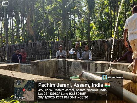 Site visit by Additional Chef Engineer( O&M) along with Executive ...