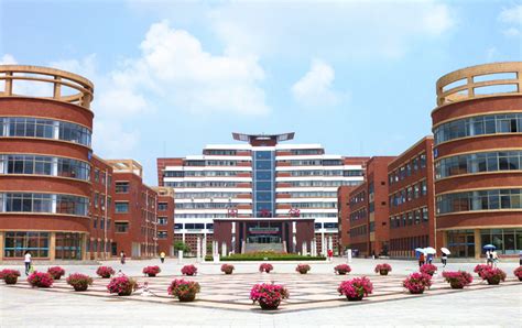 鸟瞰图滨州学院,景观园林,建筑摄影,摄影素材,汇图网www.huitu.com