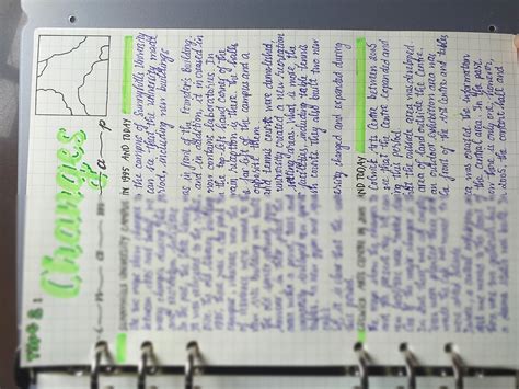 Writing Map 的图像结果