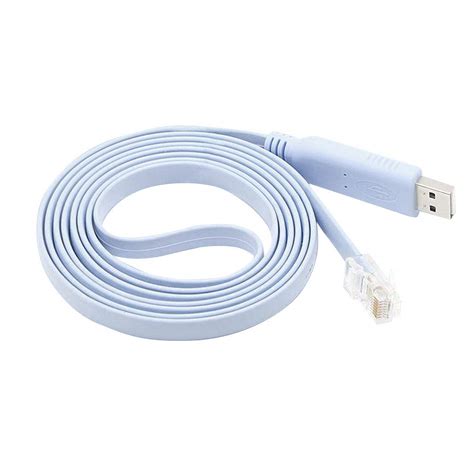 Buy USB to Console with FTDI Chip, VILICONTY USB Console Cable Replaces ...