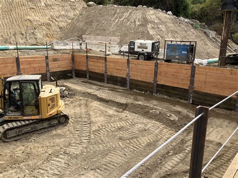 South Coast Water District’s Sewage Lift Station No. 2 - Foundation