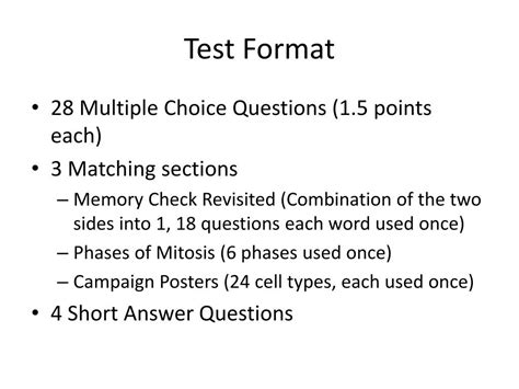 Image result for Format Test Module