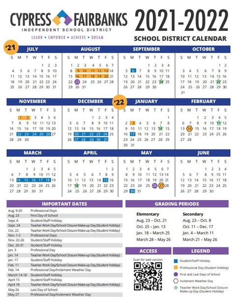 Cyfair Isd 2024-2025 Calendar - Calendars 2025