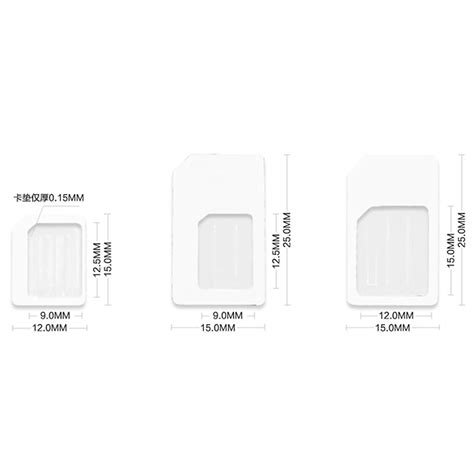 Image result for Micro to Standard Sim Card Adapter