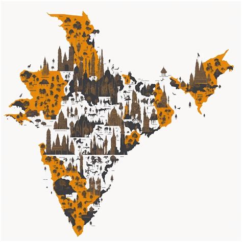 India Map Vector CD-R 的图像结果