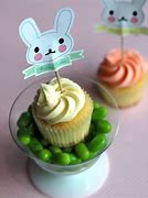 Image result for Free Printable Easter Cupcake Toppers