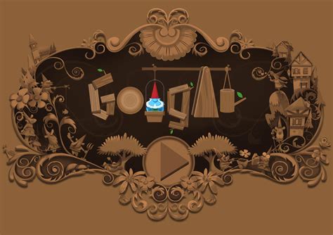 Garden Gnome Google Doodle