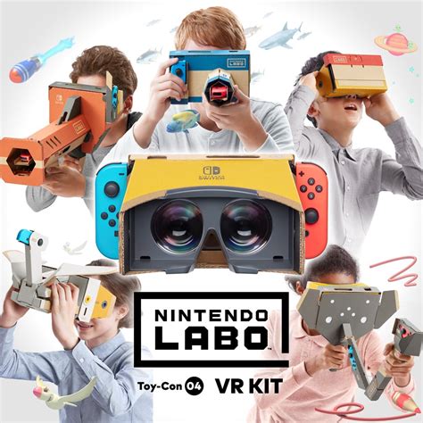Nintendo Labo Toy-Con 04: VR Kit revealed