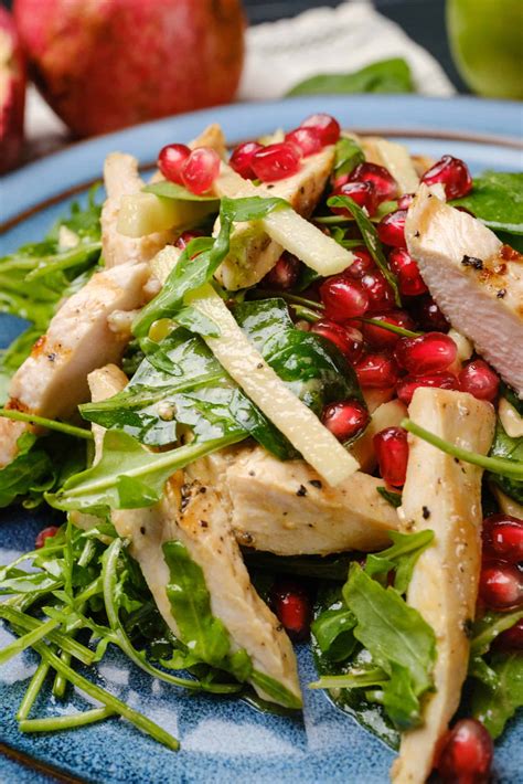 Chicken and apple salad