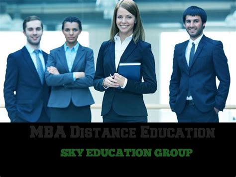 Discover Top Mba Distance Education Programs | Sky Education Group