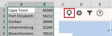 Excel Area Code Map Using Bing 的图像结果