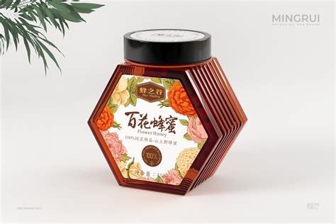 蜂蜜包装设计来自深山的原蜜-蜂蜜包装设计-四喜品牌策划公司