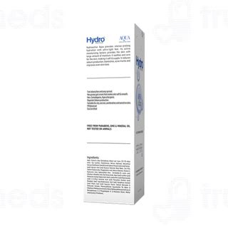 Hydro Active Aqua Ultra Light Cream Gel 60 Ml - Uses, Side Effects ...