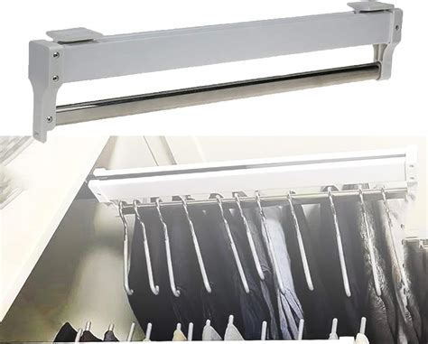 XLTFUC Pull-out Clothes Rail Rack 30-60 Cm, Adjustable India | Ubuy