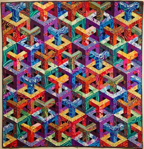 Image result for Escher Quilt Pattern