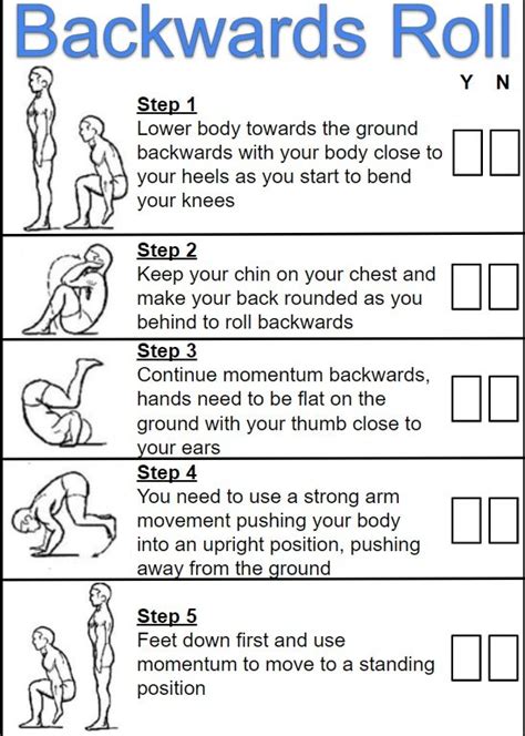 Image result for Front Roll Tutorial