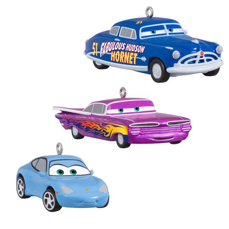 2023 Disney Pixar Cars - Radiator Springs Pals Miniature Set of 3 ...