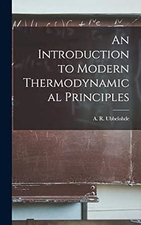 Buy An Introduction to Modern Thermodynamical Principles Book Online at ...