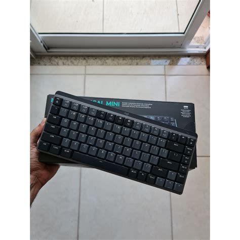 Teclado Mecânico sem fio Logitech MX Mechanical Mini com Teclas ...