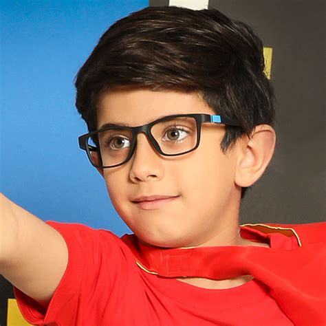 Buy Kids Glasses: Matte Black Blue Black Full Rim Rectangle Kids 5-8 ...