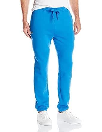 Lacoste Men's Tennis Training Sport Fleece Pant with Elastic Leg ...