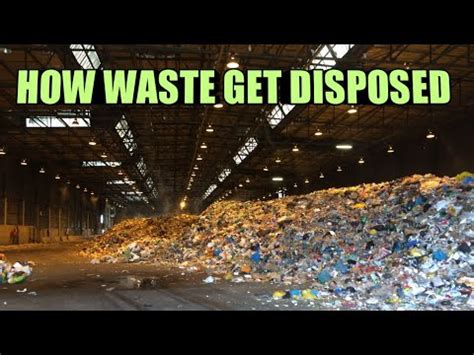 Image result for How Is Trash Disposed Of