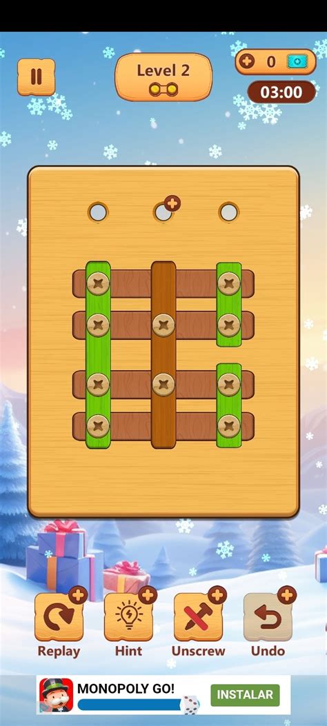 Descargar Wood Nuts & Bolts Puzzle 13.0 APK Gratis para Android