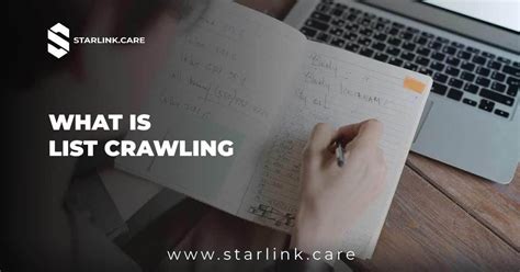 What Is List Crawling? - Web Crawler - Starlink Care