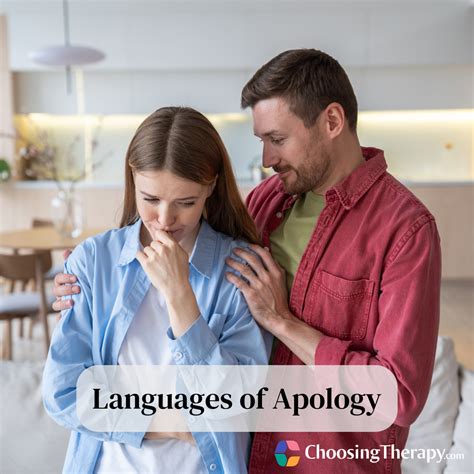What Are the Five Languages of Apology?