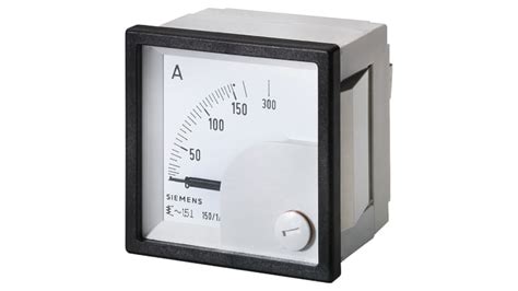 3NJ6900-4HE11 Siemens | Siemens 3NJ6900 Analogue Panel Ammeter 150A AC ...