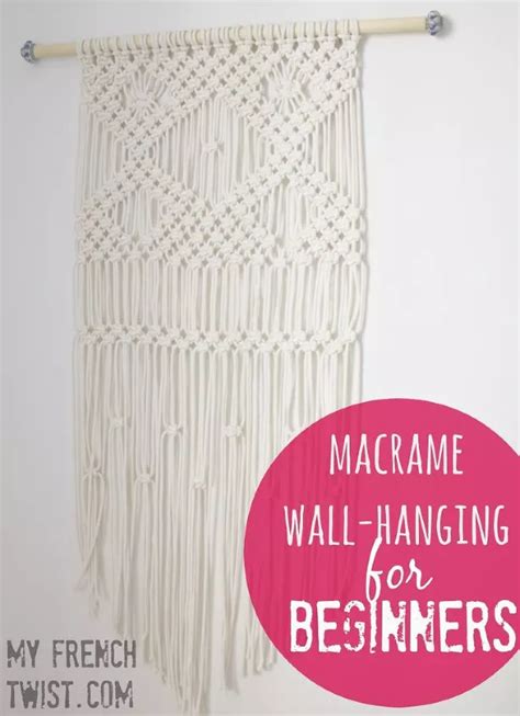 Image result for Macrame Wall Hanging Patterns Beginners Using 6Mm Cord