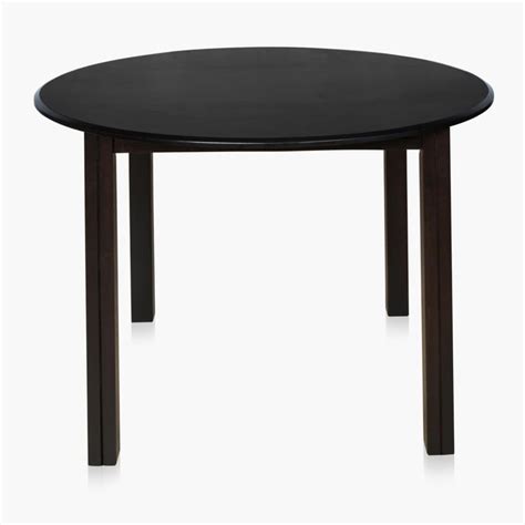 Buy Round Dining Table- 4 Seater - Brown-Without Chair from Home Centre ...