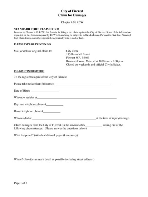 Image result for Tort Report Example