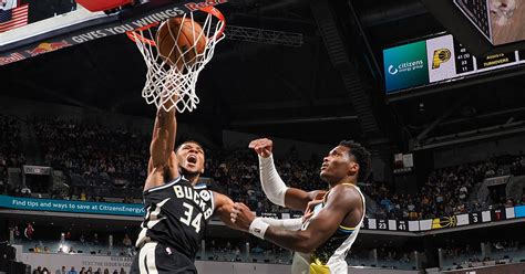Bucks beat Pacers, Giannis Antetokounmpo scores 30 points in return ...