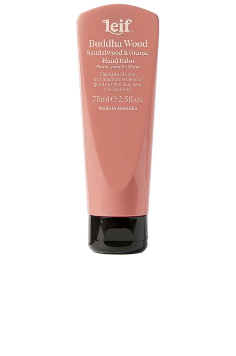 Leif Buddha Wood Hand Balm in Buddha Wood | REVOLVE