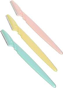 LINTRICK Women Face Razor (Pack of 3) - Multi-Purpose, Exfoliating ...