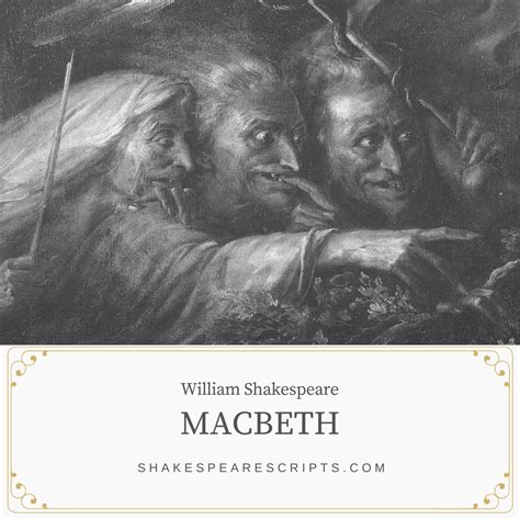 Image result for Macbeth Script