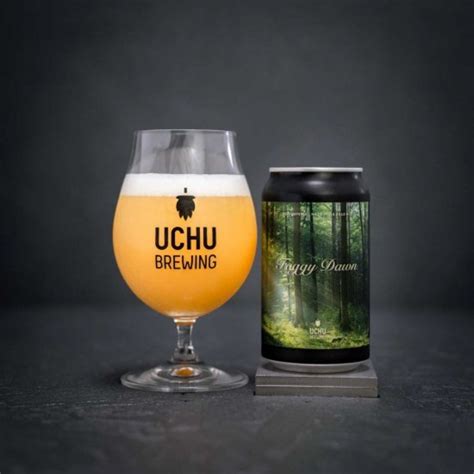 《池》UCHU BREWING Foggy Dawn 【クラフトビール】 | craftbeerscissors