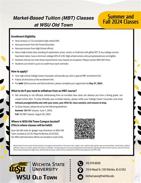 MBT Classes for High School Guest Students