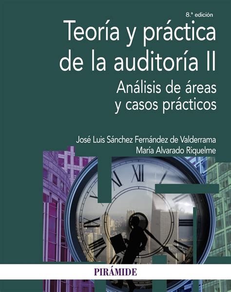 Teoría y práctica de la auditoría II: Análisis de áreas y casos ...