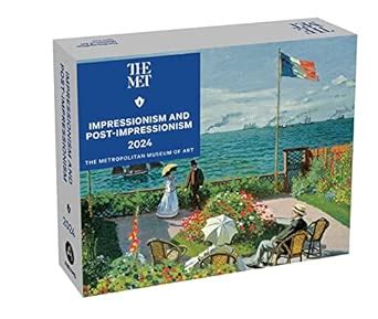 Impressionism and Post-impressionism 2024 Calendar : The Metropolitan ...