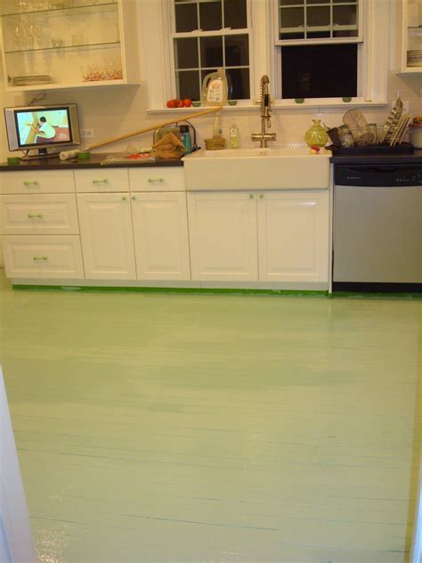 How To Paint A Kitchen Floor – Flooring Tips